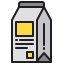 Milk box icon 64x64
