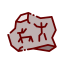 Cave painting icon 64x64