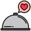 Food tray icon 64x64