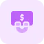 Banknote icon 64x64