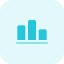 Market fluctuation icon 64x64