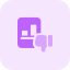 Dislike biểu tượng 64x64