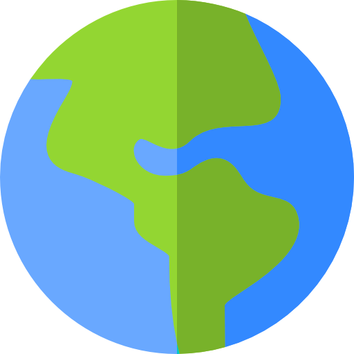 Globe icon