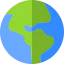 Globe icon 64x64