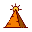 Pyramid icon 64x64