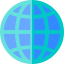 Globe icon 64x64