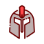Roman helmet icon 64x64