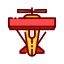 Small plane icon 64x64