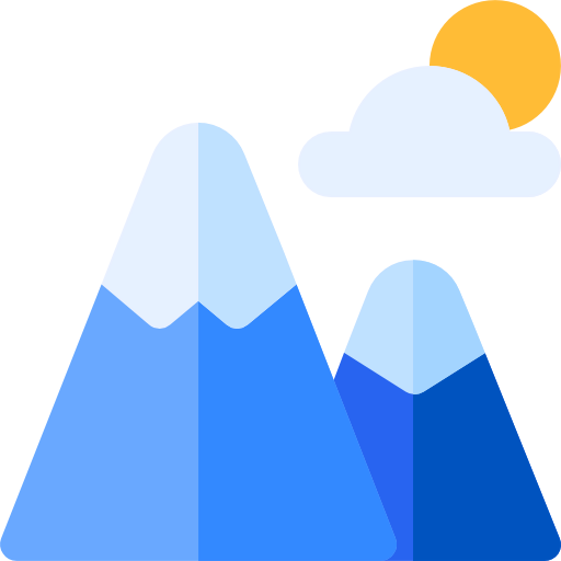 Mountains icon