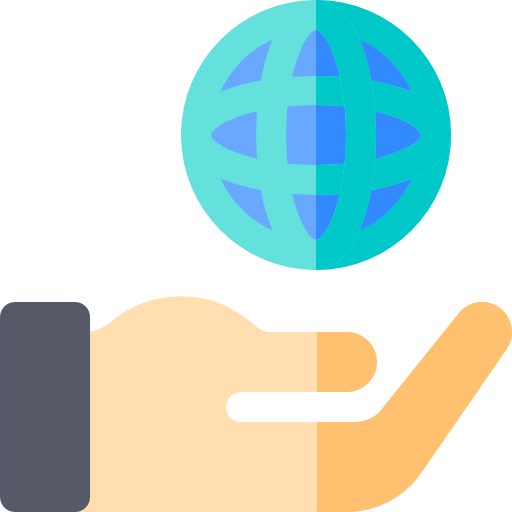 Globe icon