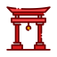 Torii gate icon 64x64