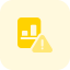 Warning icon 64x64