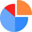 Chart icon 64x64