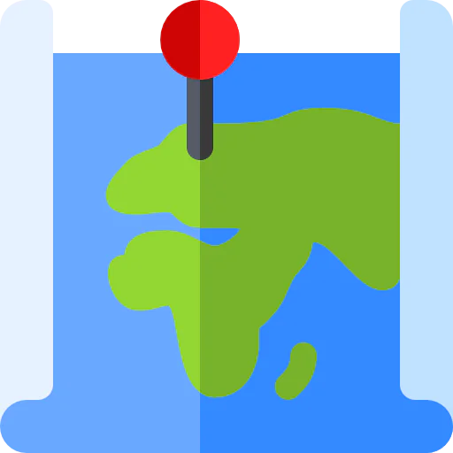 Map ícone