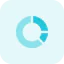 Pie chart アイコン 64x64