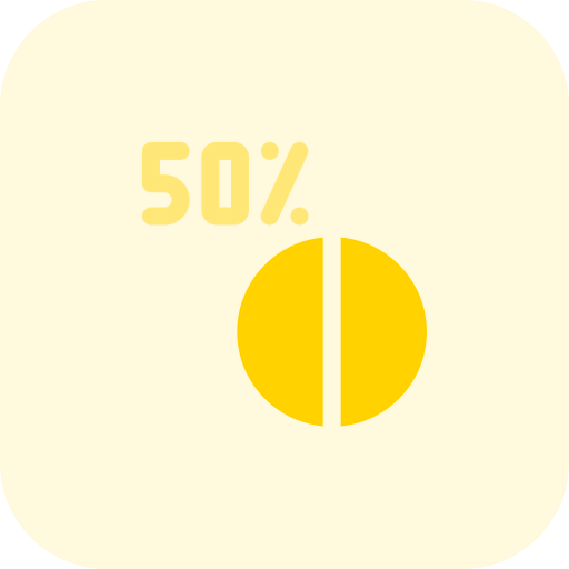 Divided icon