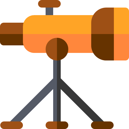 Telescope icon