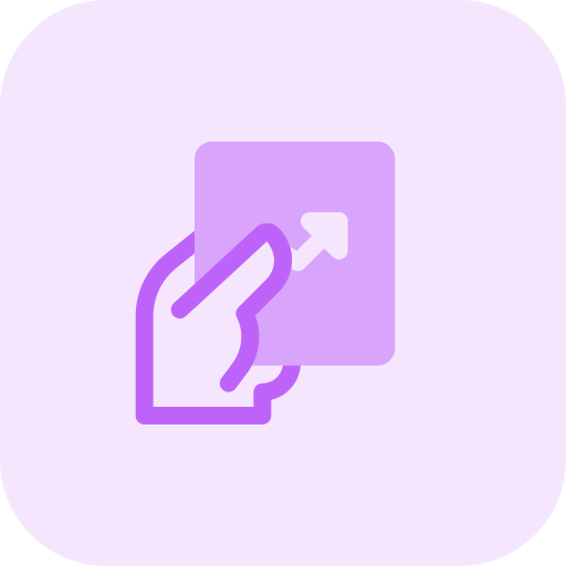 Holding icon