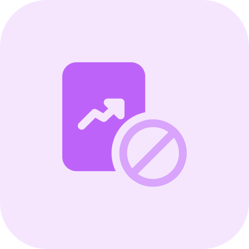 Blocked icon