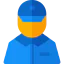 Delivery man icon 64x64