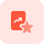 Starred icon 64x64