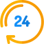 24 hours icon 64x64