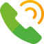 Phone call icon 64x64