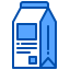 Milk box icon 64x64
