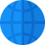 Earth grid icon 64x64
