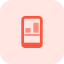 Bar graph icon 64x64