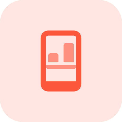 Bar graph icon