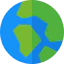 Planet earth icon 64x64