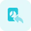 Reply icon 64x64