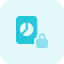Padlock icon 64x64