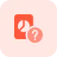 Question mark icon 64x64