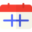 Calendar icon 64x64