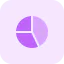 Pie chart icon 64x64