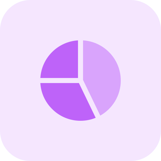 Pie chart icon