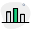 Market fluctuation icon 64x64