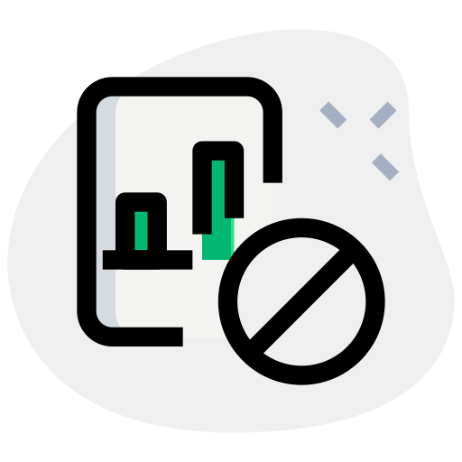 Blocked icon