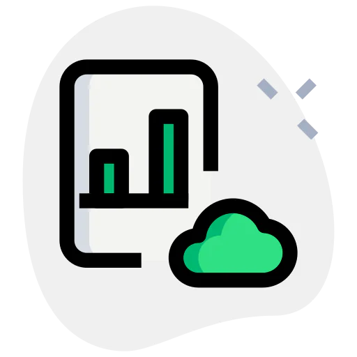 Cloud computing ícone