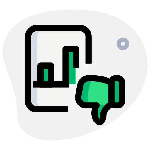 Dislike icon