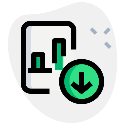 Down icon