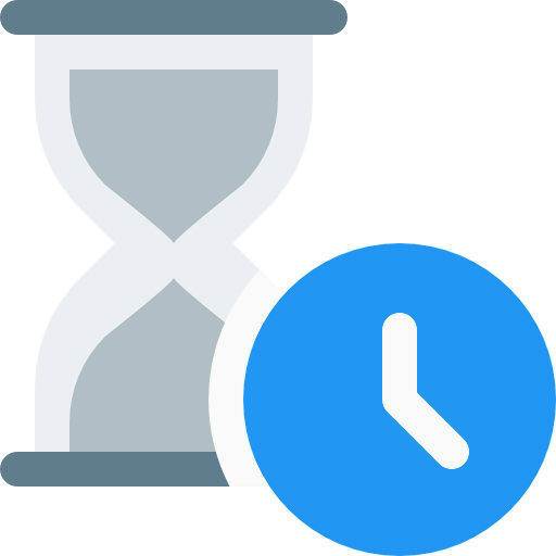 Sand clock icon