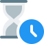 Sand clock icon 64x64