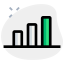 Bar chart icon 64x64