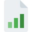 Profit report icon 64x64
