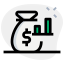 Bar chart icon 64x64