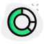 Pie chart icon 64x64