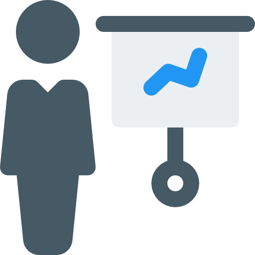 Presentation icon